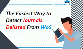 Publish to WoS
